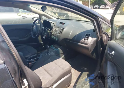 2014 Kia Forte Lx from USA, damaged, VIN KNAFK4A65E5168934